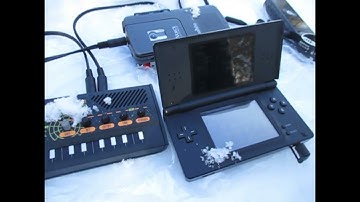 Listen the Snow is Falling (Korg DS-10, Korg Monotron Delay & Dictaphone)