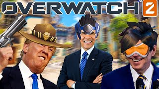 US Presidents Play Overwatch 2