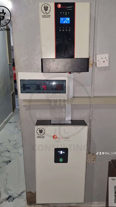 The journey of a UI student Solar upgrade #TTC #SolarInverter #SmartHome #CCTV #nigeriansindiaspora