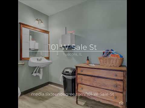 101 W Sale St, Tuscola, IL home video tour
