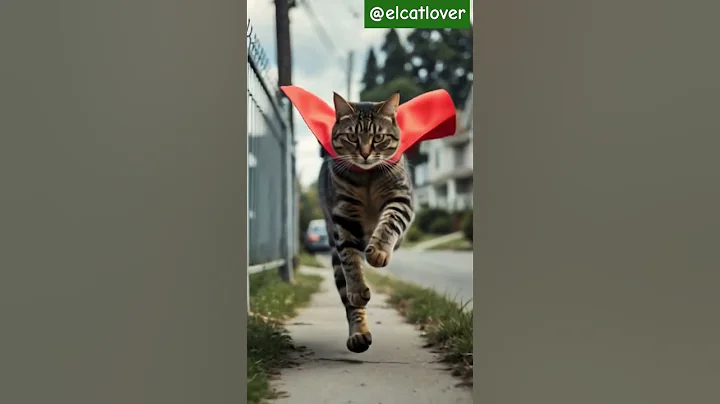 Hero Cat Dad Rescues a Kidnapped Kitten! #catlover