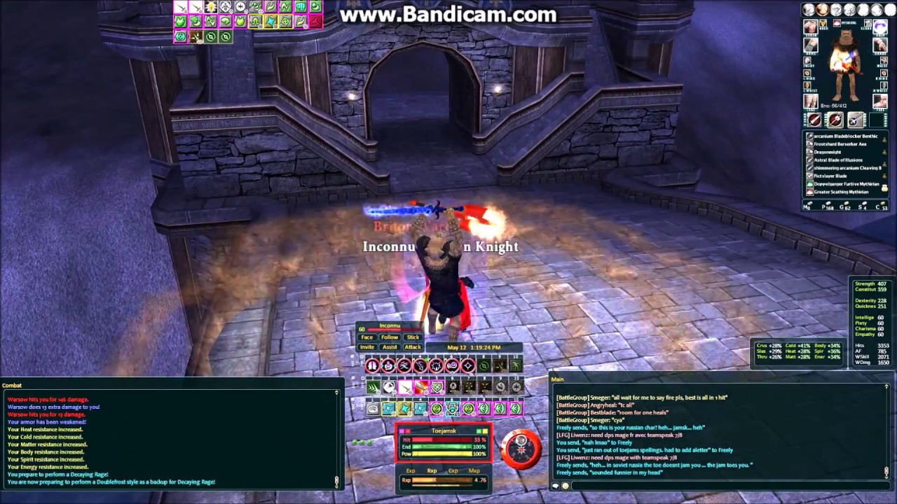 DAoC - Solo Berserker ( Toejamsk ) DPS