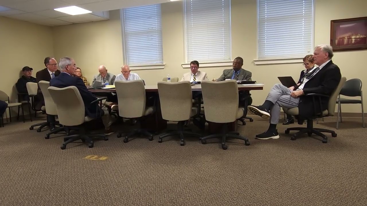 City of Andalusia Quadrennium meeting 01/ 06/ 2026