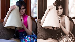 How To Create Old Color Effect | Photoshop Tutorial Sepia Tone screenshot 4