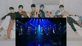 BTS (방탄 소년단) - Make It Right @ The Late Show 2019