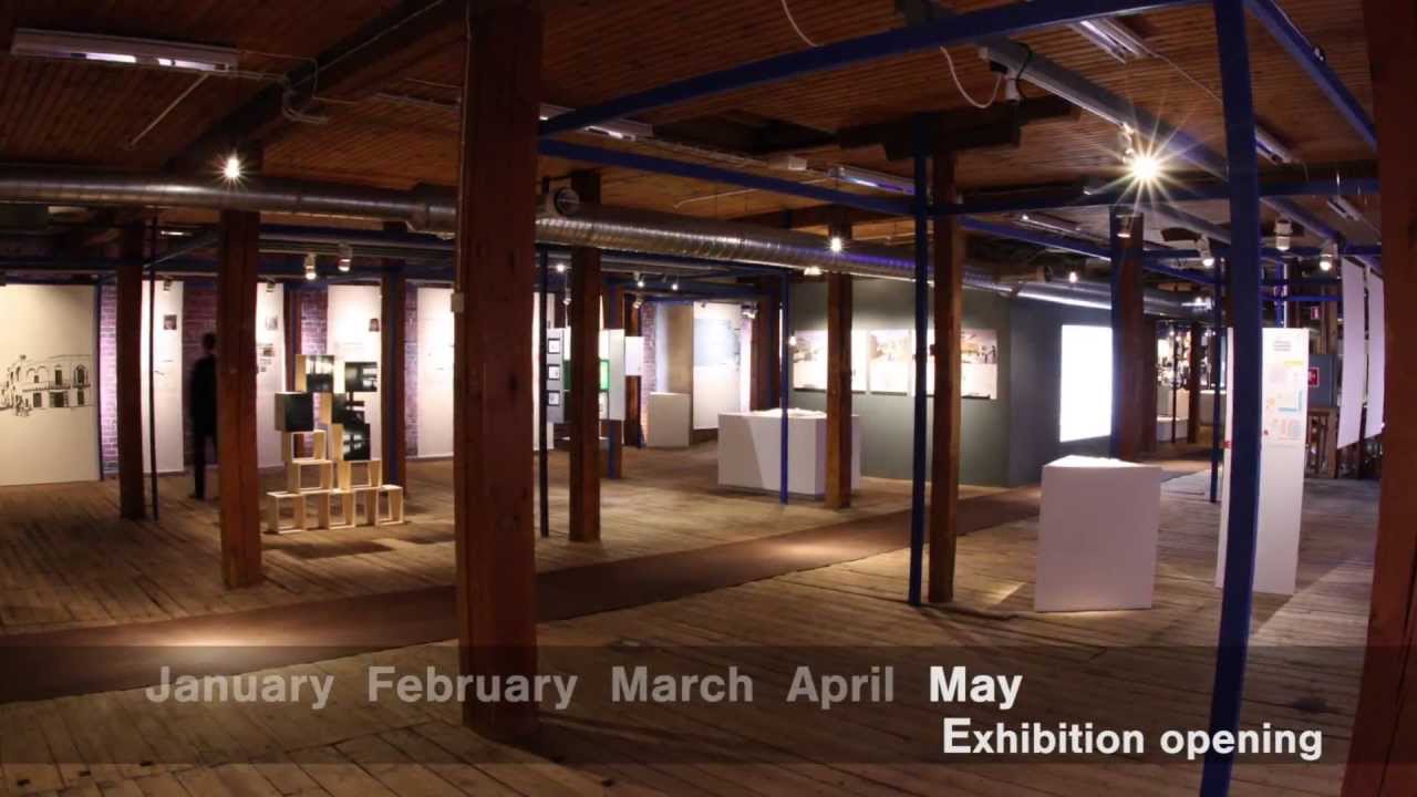 Masters of Aalto 2013 - building the MoA exhibition - Aalto University aaltonen