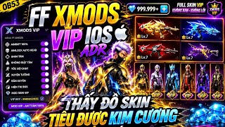 XMOD OB53 ADR IOS THẤY FULL ĐỒ SKIN VÀO ĐƯỢC RANK || FIX QUẢNG CÁO GEI ID || KHÔNG CẦN VƯỢT LINK