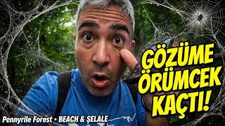 A SPIDER GOT IN MY EYE! 😱 I WENT THROUGH EVERYTHING AT PENNYRILE FOREST