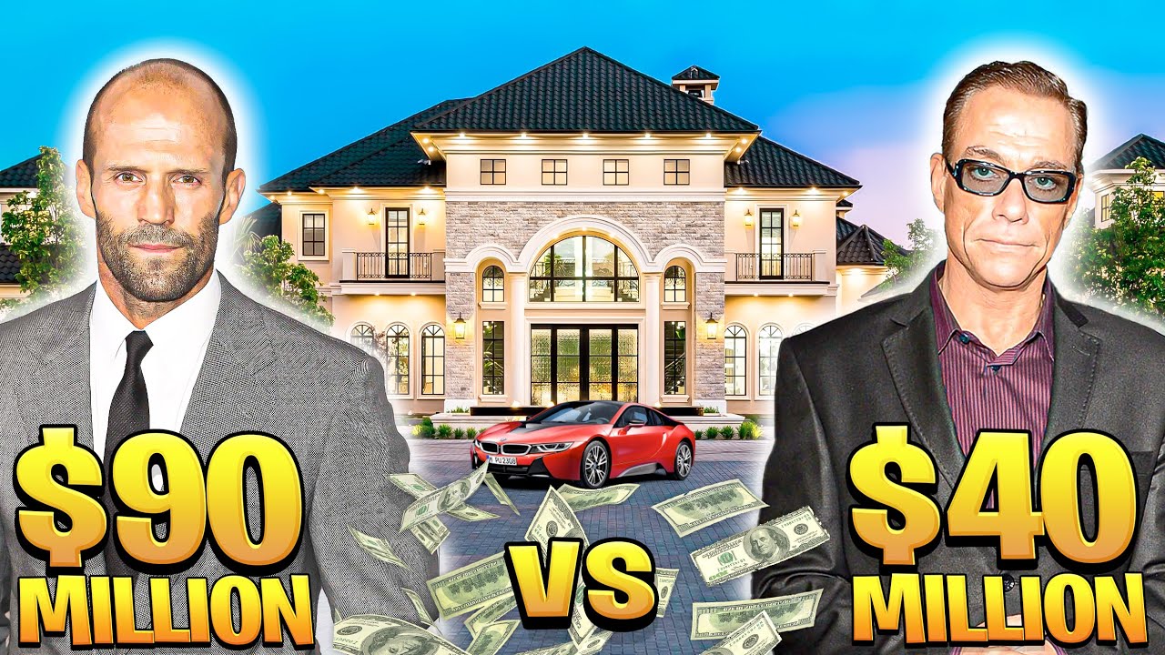 Jason Statham VS Jean-Claude Van Damme - Lifestyle War