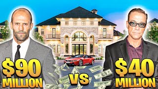 Jason Statham VS Jean-Claude Van Damme - Lifestyle War