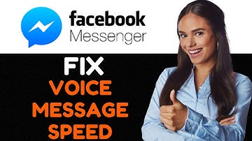 How To Fix Messenger Voice Message Speed On iPhone Change Messenger Voice Message Speed On iPhone.