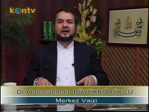 Fıtratı Tağyir (Yaratılışı Değiştirme) - Abdurrahman Büyükkörükçü Hoca