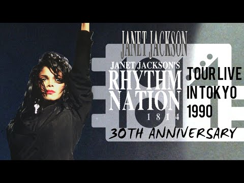 Janet Jackson Rhythm Nation Tour Live In Tokyo 1990 (Rhythm Nation