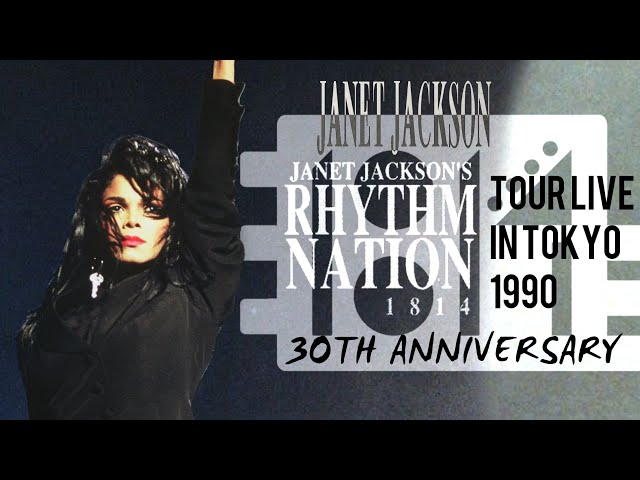 Janet Jackson Rhythm Nation Tour Live In Tokyo 1990 (Rhythm Nation
