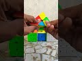 I am do tic-tac with Rubik's cube #shorts #viral
