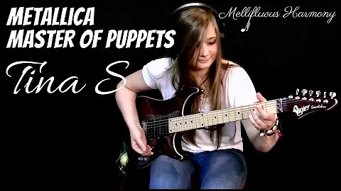 Tina S - Master of Puppets (Metallica cover with l...