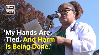 OB/GYN Delivers Powerful Speech on Why Abortion Care Is Health Care