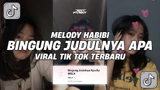 DJ BINGUNG JUDULNYA APA BY MBLX | DJ MELODY HABIBI VIRAL TIK TOK TERBARU 2024