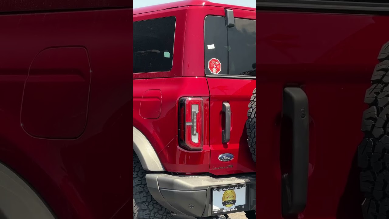 2025 Ford Bronco Badlands 🚗 