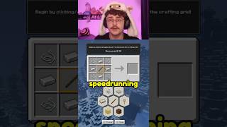Minecraft But I Speedrun Crafting