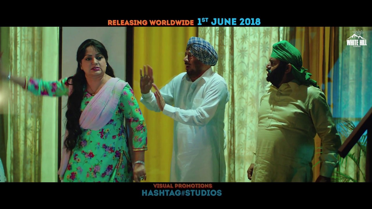 funny scenes from airplane Ganda Saala (Dialogue Promo) Carry On Jatta 2 | Releasing on 1st June | White Hill Studios