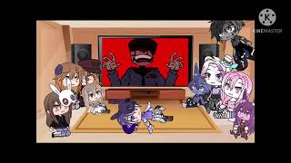 sister location animatronics + michael’s family react to michael afton memes