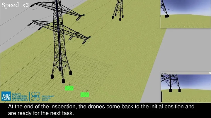 A fully autonomous aerial multi robot system for p...