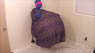 Big Belly Dress Inflation