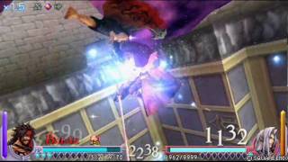 Dissidia(english) - lvl 100 Jecht(me) vs. lvl 105 Sephiroth(CPU)