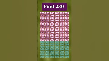 🔍TEST Your Observation Skills With This FAST Number Game Level 37 #shorts