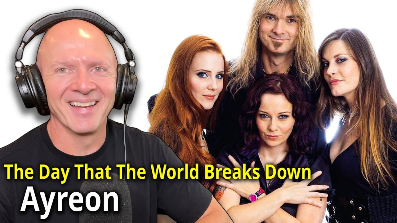 Band Teacher Reaction/Analysis of Ayreon The Day The World Breaks Down
