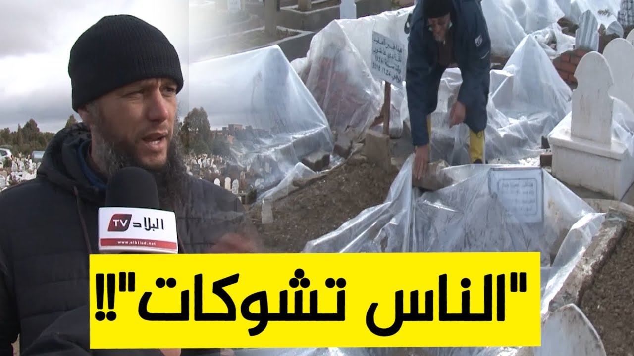 شاهدوا .. ماذا يحدث في مقبرة 