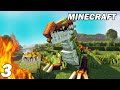 Je capture un stinger un dragon terrestre  minecraft dragons 3