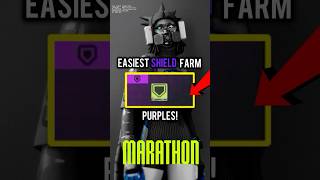 Easiest Purple Shield Farm In Marathon Season 2 😮 #Marathon