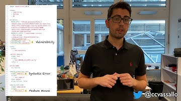 Configuration Smells in Continuous Delivery Pipelines: A Linter and a Si...  (Teaser, ESEC/FSE 2020)