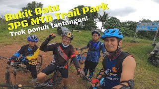 Nyobain Trek Bukit Batu Mtb Trail Park - Bsd