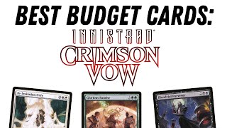 This Was A Slept On Set Best Budget Cards Innistrad Crimson Vow