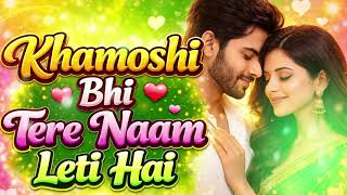 Khamoshi Bhi Tera Naam Leti Hai   Love Song Bollywood Evergreen Song 2026🥀💗#90s #hindisong