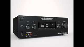 FREE Sony AV Receiver 3D model from CGTrader.com