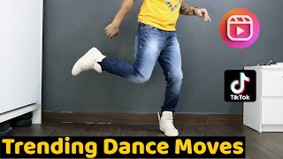 Trending Dance Steps | Reels | Tutorial