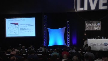 Visual Studio Live! Jim Nakashima Keynote, Part 1