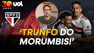 SÃO PAULO BUSCA 'TRUNFO' DO MORUMBIS PARA ELIMINAR O BOCA! ARNALDO ANALISA