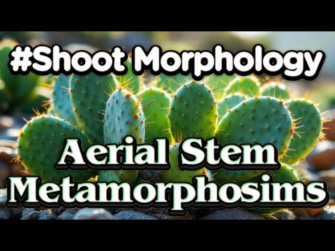 تحورات الساق الهوائية    