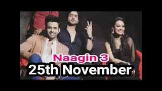 Naagin 3 - 25th November full episode - Naagin 3 Latest Update |