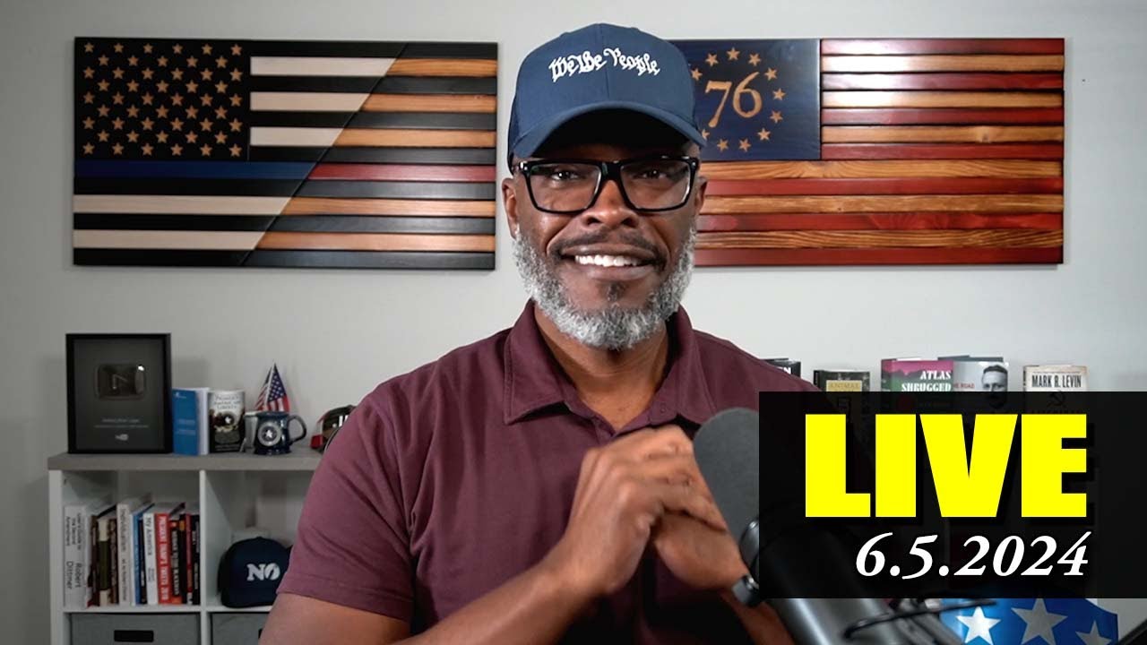 🔴 ABL LIVE: NYC Migrant Drama, Zoom Court License Fiasco, Sleepy Joe, Caitlin Clark, and more!