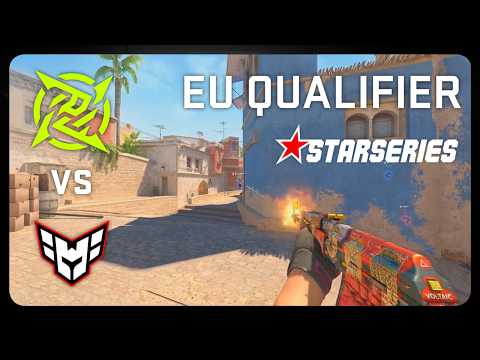 NiP vs HEROIC - HIGHLIGHTS - StarLadder StarSeries Season 20 European Closed Qualifier | CS2