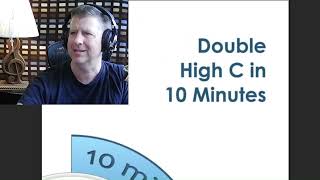 Trumpet Method Review: Walt Johnson - Double High C in 10 Minutes Birth of the Blues #reaction