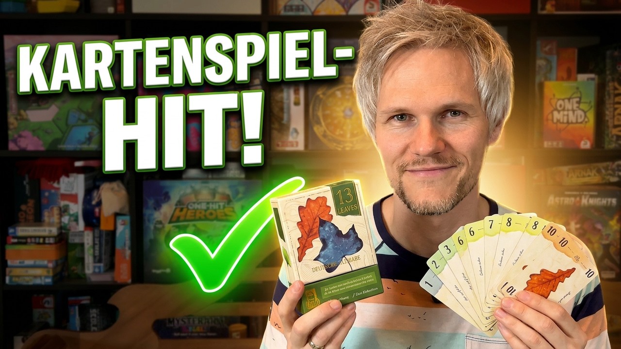 13 Leaves – Warum dieser kleine Kartenspiel-Hit unser Favorit ist - YouTube