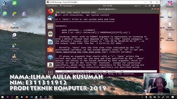 Operating System - Perintah Dasar pada Linux-Ubuntu menggunakan VirtualBox
