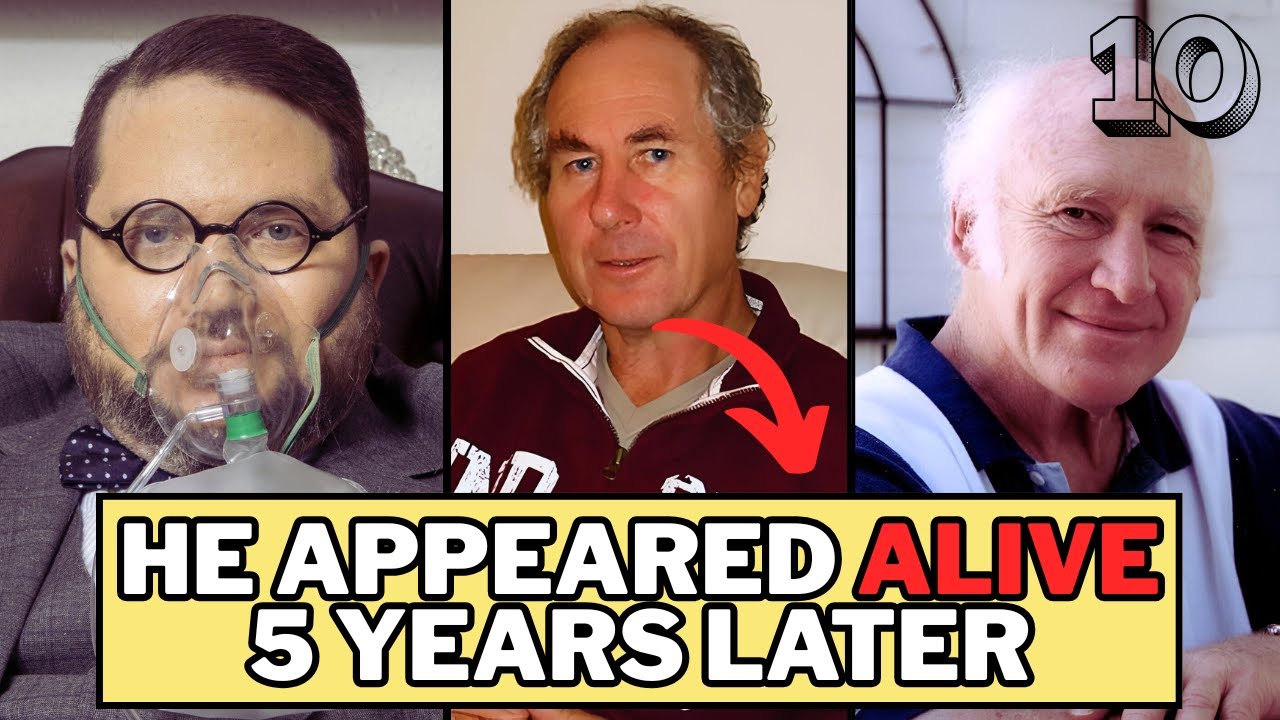 10 PEOPLE Who FAKED Their DEATH and Were CAUGHT - YouTube